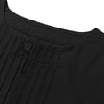 thumbnail image 7 of Xzbqbs Mens Cotton Linen Shirts Casual Slim Fit Button Pullover Tops Fashion Lightweight Solid Color Crew Neck Shirts for Men, 7 of 7