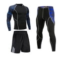 thumbnail image 5 of Traje deportivo de hombre, mallas de manga larga, ropa deportiva de secado rápido para hombre, ropa deportiva de secado rápido, ropa de entrenamiento de baloncesto PRO, 5 of 5