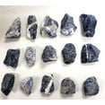 thumbnail image 3 of Large Sodalite Crystal Stone Raw Big Natural Blue Mineral Rock Piece from Brazil, 3 of 4