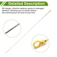 thumbnail image 4 of Unique Bargains Engine Oil Dipstick for GMC Savana 2500 V8 305 5.0L 1999-2002, 4 of 6