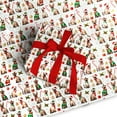 thumbnail image 3 of Tonkinese Christmas Wrapping Paper Rolls, Tonkinese Holiday Gift Wrapping Paper Merry Christmas, 3 of 7