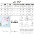 thumbnail image 5 of YEEDISON Kids Clothes Cartoon Animal Horse Pattern Short Sleeve Girls Dresses Casual Kids Dresses for Girls Summer 0-6Y, 5 of 5