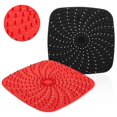thumbnail image 1 of Reusable Fryer Liners With Raised Silicone,non-stick Silicone Fryer Mats, Fryer Silicone Tray Access, 1 of 5