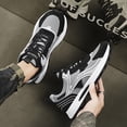 thumbnail image 6 of Men's Low-Top Four-Season Lace-Up Slip- Durable Outdoor Casual Versatile Sneakers, 6 of 9