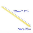 thumbnail image 2 of 20pcs Hot Glue Sticks Yellow Paintless Car Dent Repair Kit for Crafts 7*200mm, 2 of 11