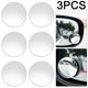 thumbnail image 5 of 2 Uds Espejo Convexo Punto Ciego HD Espejo Trasero Sin Marco para Coche/SUV/camiones, 5 of 6