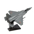 thumbnail image 4 of J-31 a escala 1/144, modo de avión con Base de pantalla, modelo de avión de simulación, modelo de , avión de aleación, adornos de exhibición, Baoblaze Avión fundido a presión, 4 of 8