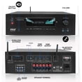 thumbnail image 2 of Receptor de karaoke para cine en casa Pyle PT888BTWM.5 1000W, 2 of 4