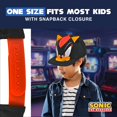 thumbnail image 4 of Gorro ajustable de algodón Concept One Shadow The Hedgehog para niños, 4 of 6