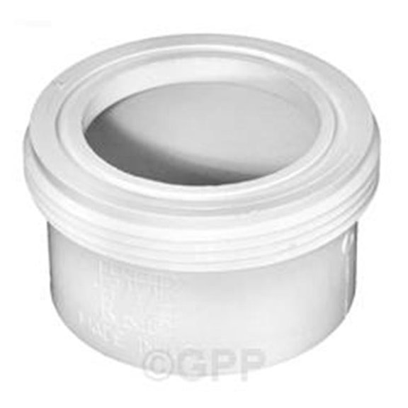 Waterway Plastics 417-5980 2.5 in. MBT Heater Buttress Tailpiece - Less O-Ring