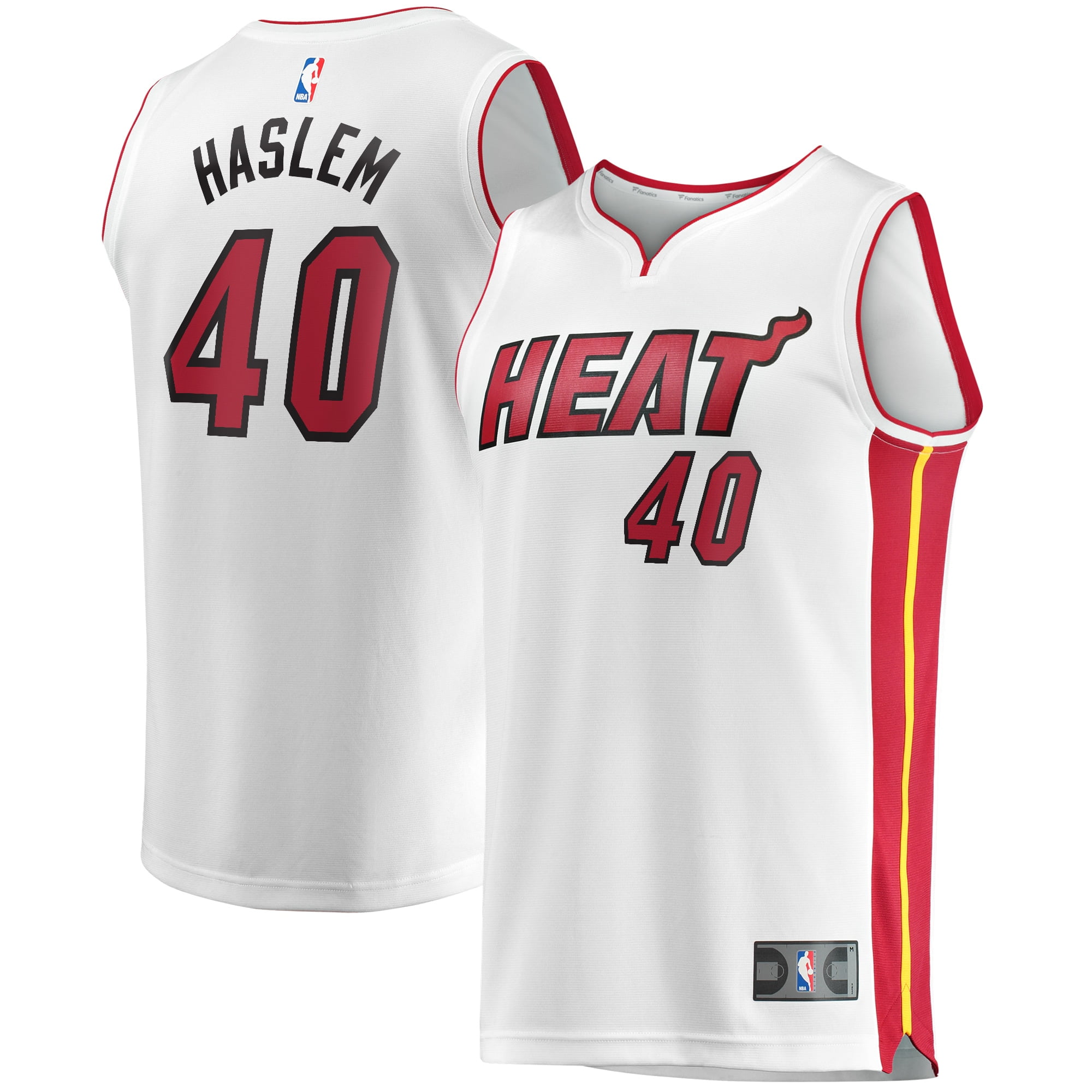 miami heat udonis haslem jersey