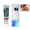Silver, variant on RUBY VIBE CO FairyGlow Face & Body Glitter Gel, Non-Toxic Face Glitter & Hair Glitter Gel for Festivals, Parties & Creative Makeup, White, 1 oz
