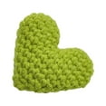 thumbnail image 1 of Heart-Shaped Pocket Hug Gift Choice For Safe Storage And Wide Application Safe To Store Small Gift Grass green, 1 of 6