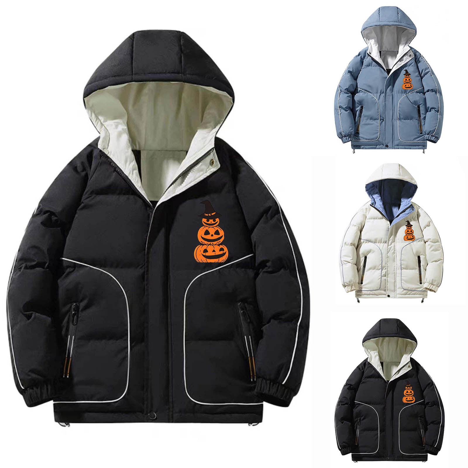 Zwiiyzr Kids 5-16Y Boys Girls Winter Waterproof Jacket