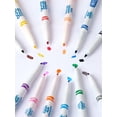 thumbnail image 5 of Crayola Ultra-Clean Washable Fine Line Markers, Assorted Colours, 24 Count, 5 of 5