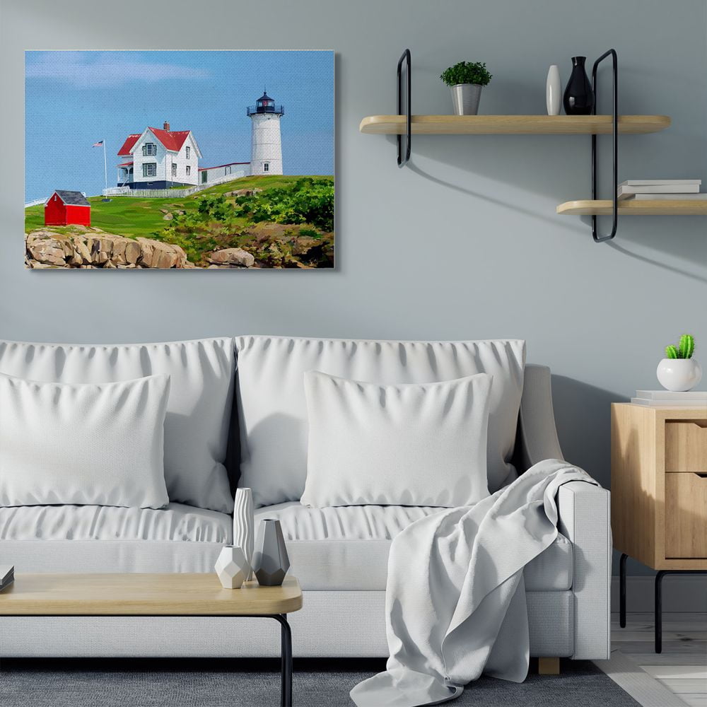 Stupell Home Decor Canvas Art Print, 36" x 1.50"