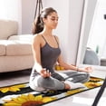 thumbnail image 2 of Safarsa Entryway Indoor Door mat Rug 17\u201dx 30\u201d Rubber Backing Non-Slip Indoor Door Mat Washable Welcome Mat Indoor, 2 of 6