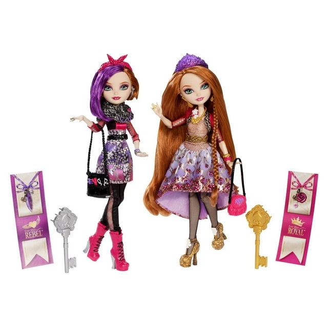 Ever After High poupées - Holly O' Hair et Poppy O' Hair