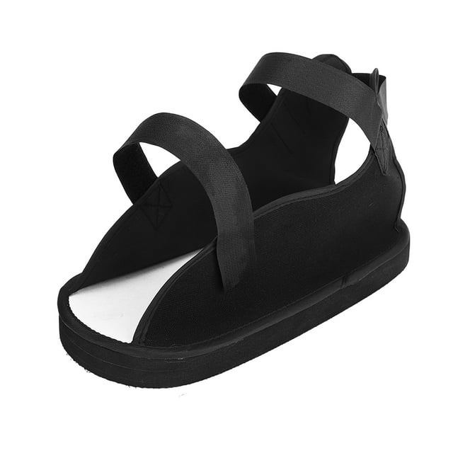 Chaussure de Protection contre les Fractures, Chaussure Post-Op Sans Charge Facile à Porter avec Crochet de Fixation pour Traumatisme m
