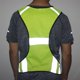 thumbnail image 2 of Chaleco reflectante para correr o andar en bicicleta (mujeres y hombres, con bolsillos, equipo para trotar, andar en bicicleta, caminar) Cintura ajustable Sincero Hogar, 2 of 5