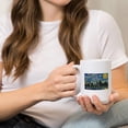 thumbnail image 2 of 15 fl oz Ceramic Mug, St. Louis, Missouri, Waterfront Skyline, Starry Night, Dishwasher & Microwave Safe, 2 of 5