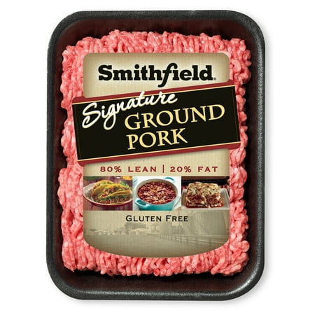 Smithfield Signature Ground Pork, 32 oz