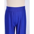 thumbnail image 5 of vastwit Kids Boys Figure Skating Pants Sports Dance Trousers Athletic Sweatpants for Training & Practice Royal Blue 12, 5 of 7