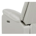thumbnail image 5 of Challenger Modern LED Recliner Sofa made with wood and metal frame in Beige, 5 of 6