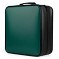 thumbnail image 3 of DVD Storage Case Portable 432-Capacity Heavy Duty CD Wallet DVD Organizer Case, 3 of 10