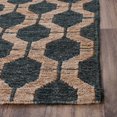 thumbnail image 4 of Alora Décor Geometric Bohemian Charcoal 10' x 14' Rolled Rug, 4 of 5