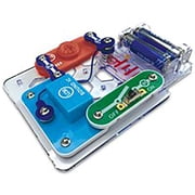SNAP CIRCUITS: Snap & Draw - Color 3D Landscape Scenes & Build Sound Circuits, Activate Art With Science, STEAM Toy, Craft Activity Kit, Kids 4+