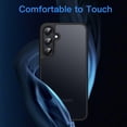 thumbnail image 3 of Funda JeTech Matte para Samsung Galaxy A55 5G negra, 3 of 6