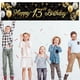 thumbnail image 5 of Injueey fiesta de cumpleaños colgante hogar fondo decoración guirnalda fiesta decoración Kits de decoración para fiestas No.01, 5 of 6