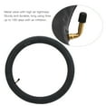 thumbnail image 1 of Electric Bike Butyl Rubber Inner Tube, with Metal Bent Valve, Suitable for Electric Bicycle, 1 of 7