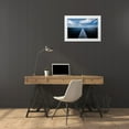thumbnail image 3 of Lindsten, Christian 14x11 White Modern Wood Framed Museum Art Print Titled - On The Edge Of The World, 3 of 4