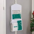 thumbnail image 2 of Double Sided Hanging Gift Wrap Organizer  Wrapping Paper Gift Bag Storage Space Saving 15x40 Inch, 2 of 10