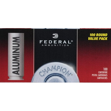 Federal Ammunition Alu 45 Auto 230gr Fmj Walmart 100