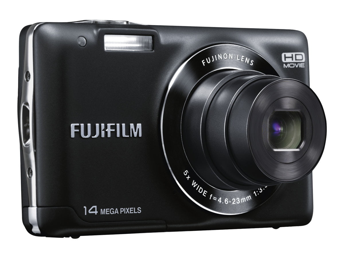 Algemeen Rusteloos september Fujifilm FinePix JX500 - Digital camera - compact - 14.0 MP - 720p - 5x  optical zoom - Fujinon - black - Walmart.com