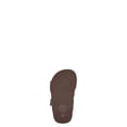 thumbnail image 5 of Wonder Nation Baby Boys Two Strap Footbed Sandals, 5 of 5
