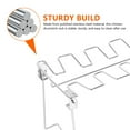 thumbnail image 3 of Grille pour Cuisses de Poulet en Acier Inoxydable Support de Rôtissage pour Pilons de Poulet Ailes Support de Rôtissoire pour Bbq Outil de Grillade 14 Compartiments, 3 of 8