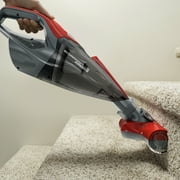 Dirt Devil Scorpion Plus, Corded Handheld Vacuum Cleaner, Pet Friendly, for Multi-Surfaces, Powerful Suction, Built-in Crevice Tool, SD30025B, Red