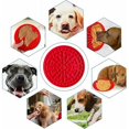 thumbnail image 4 of Alfombrilla para lamer para perros, alfombrilla para lamer de silicona, alfombrilla para lamer para perros, alfombrilla para baño para perros, almohadilla para lamer para perros, ideal para entrenami, 4 of 5