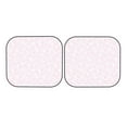 thumbnail image 7 of Haiem Cat Paw Car Windshield Sun Shade (2 Pieces) Foldable Windshield Sun Shade Car Accessories for Truck SUV Pickup-Large, 7 of 7