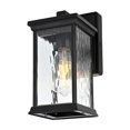 thumbnail image 3 of Elegant Lighting Mascher 7 inch Outdoor Pendant in Black, 3 of 8