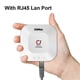 thumbnail image 2 of OLAX MT30 Portable WiFi Wireless Router 2 in 1 CPE / Mifi Type-C 4000mAh Battery Router with RJ45 Lan Port, 2 of 5