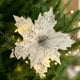 thumbnail image 5 of Naiovety Exquisitas decoraciones para árboles de Navidad, adornos navideños elegantes de primera calidad, flores, árbol de Navidad Kits de decoración para fiestas champán, 5 of 6