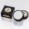 thumbnail image 6 of Pomade For Men - Tacky Hold Hair Wax, Gentlemen Medium Strong Hold, Restyleable, Natural Clay Formula, Graduation Hair Styling, Textured Finish, Holiday Grooming, 2 oz, 6 of 6