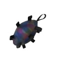 thumbnail image 2 of jinwen Dog Rugby Football Toy Bite Resistant Training Toy for Game Training Chasing Black Reflective, 2 of 9