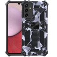 thumbnail image 1 of Funda de TPU con soporte magnético para Samsung Galaxy A14 5g con armadura de camuflaje y PC, 1 of 5