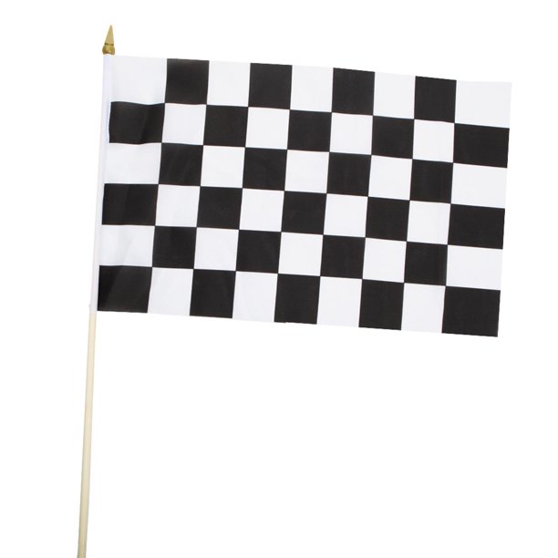 12"x 18" Rayon Racing Flags